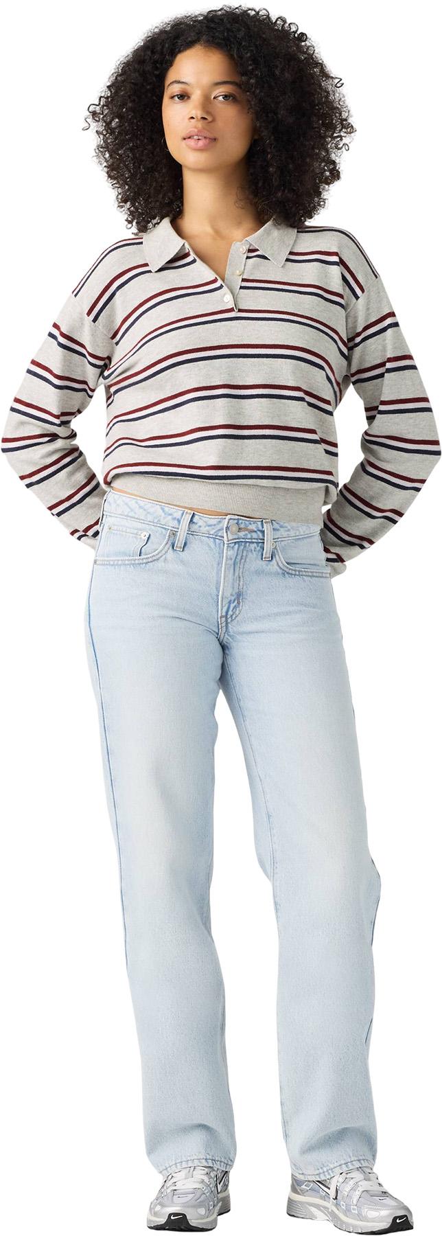 Numéro de l'image de la galerie de produits 6 pour le produit Jean à jambe droite Superlow - Femme