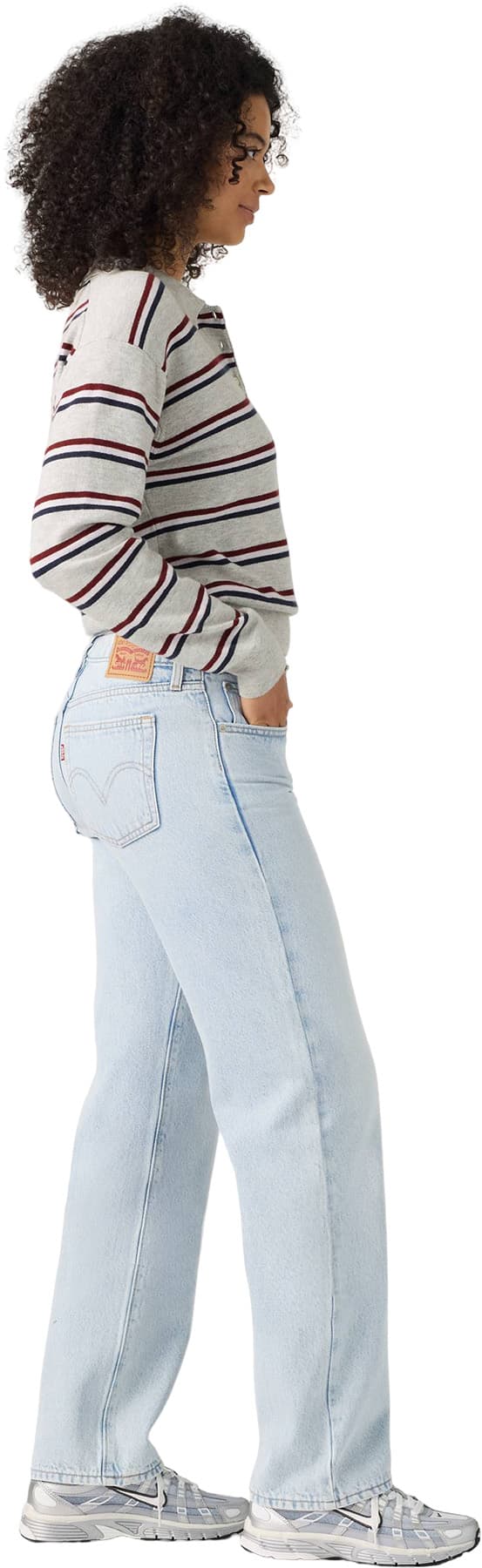 Numéro de l'image de la galerie de produits 7 pour le produit Jean à jambe droite Superlow - Femme