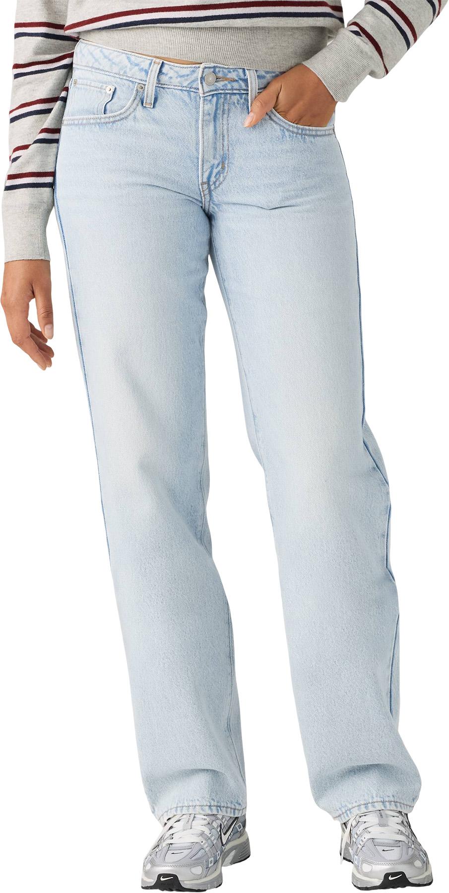 Image de produit pour Jean à jambe droite Superlow - Femme