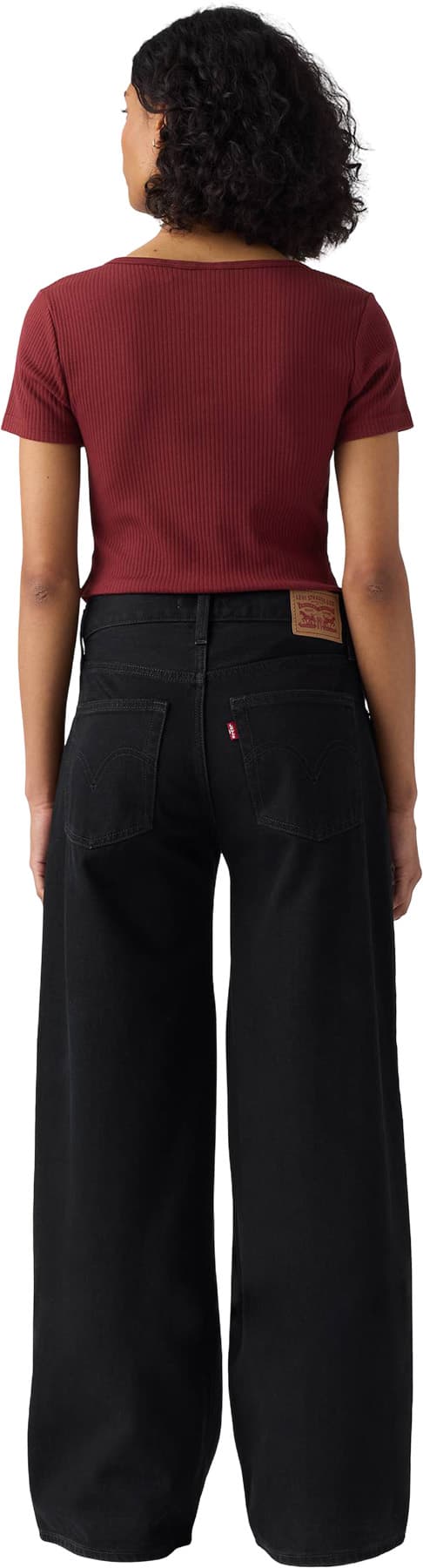 Numéro de l'image de la galerie de produits 2 pour le produit Jean à jambe large Middy - Femme