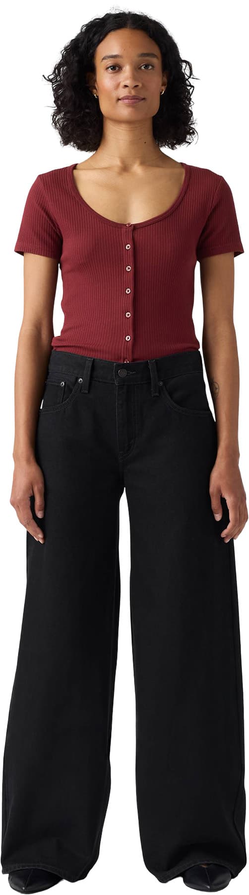 Numéro de l'image de la galerie de produits 4 pour le produit Jean à jambe large Middy - Femme