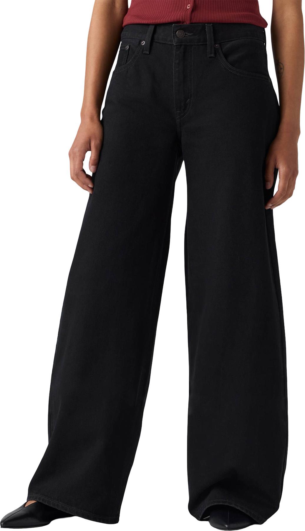 Numéro de l'image de la galerie de produits 5 pour le produit Jean à jambe large Middy - Femme