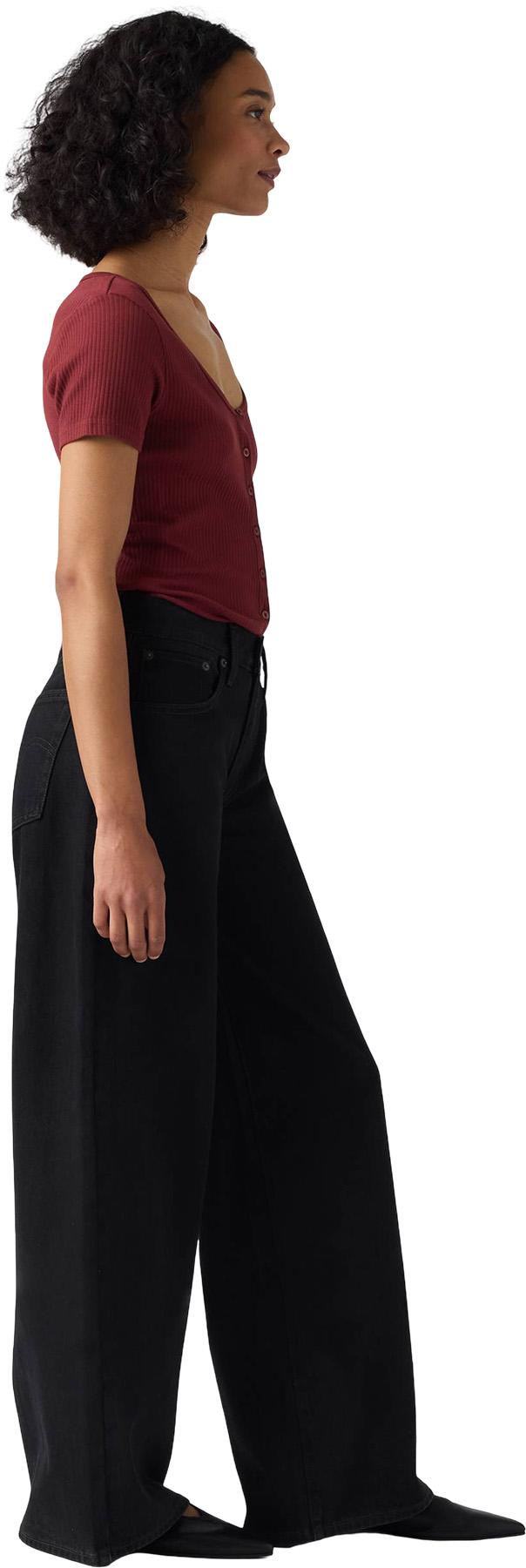 Numéro de l'image de la galerie de produits 7 pour le produit Jean à jambe large Middy - Femme