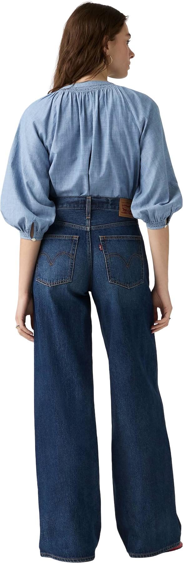 Product gallery image number 2 for product Middy Wide Leg Jeans - Women's