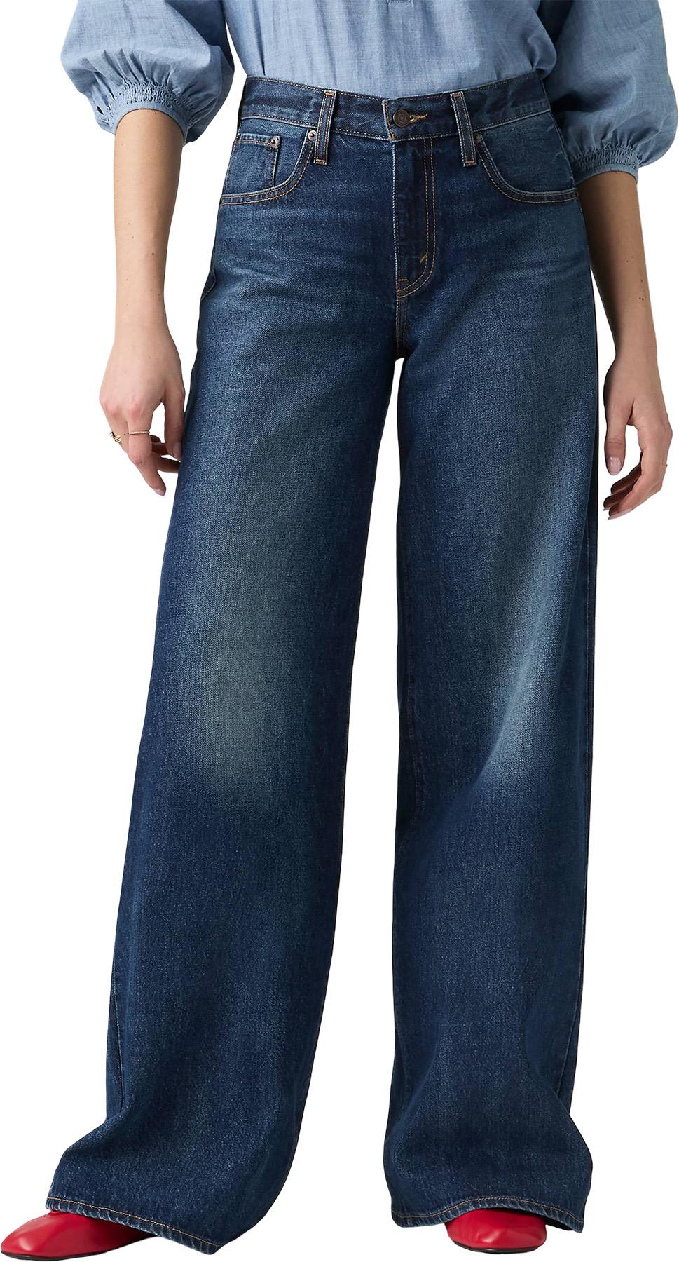Product gallery image number 4 for product Middy Wide Leg Jeans - Women's