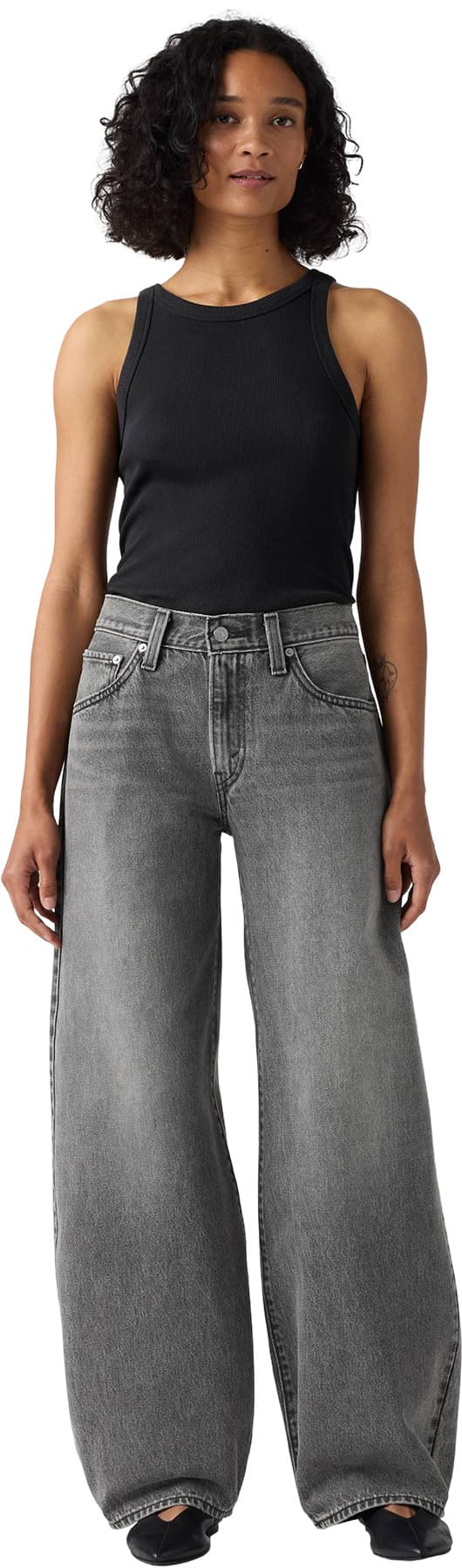 Numéro de l'image de la galerie de produits 4 pour le produit Jean ballon Middy - Femme