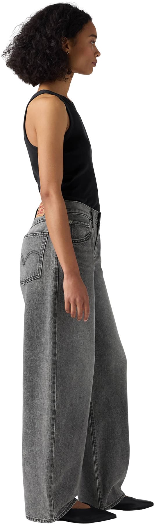 Numéro de l'image de la galerie de produits 5 pour le produit Jean ballon Middy - Femme