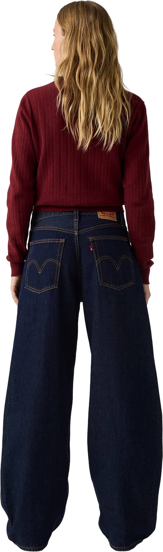 Numéro de l'image de la galerie de produits 2 pour le produit Jean ballon Middy - Femme