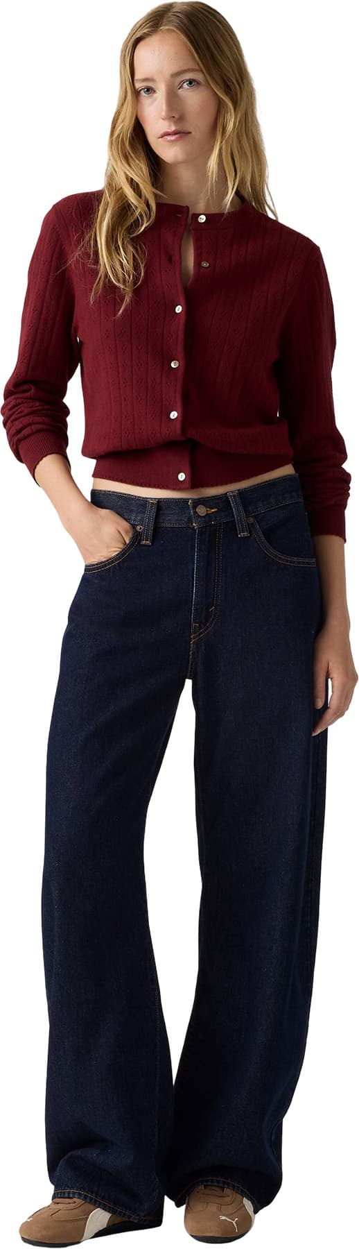 Numéro de l'image de la galerie de produits 4 pour le produit Jean ballon Middy - Femme