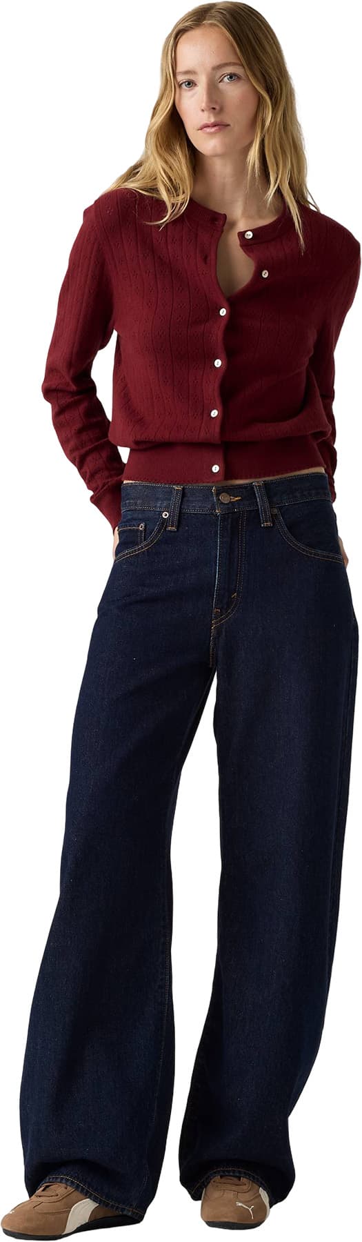 Numéro de l'image de la galerie de produits 6 pour le produit Jean ballon Middy - Femme