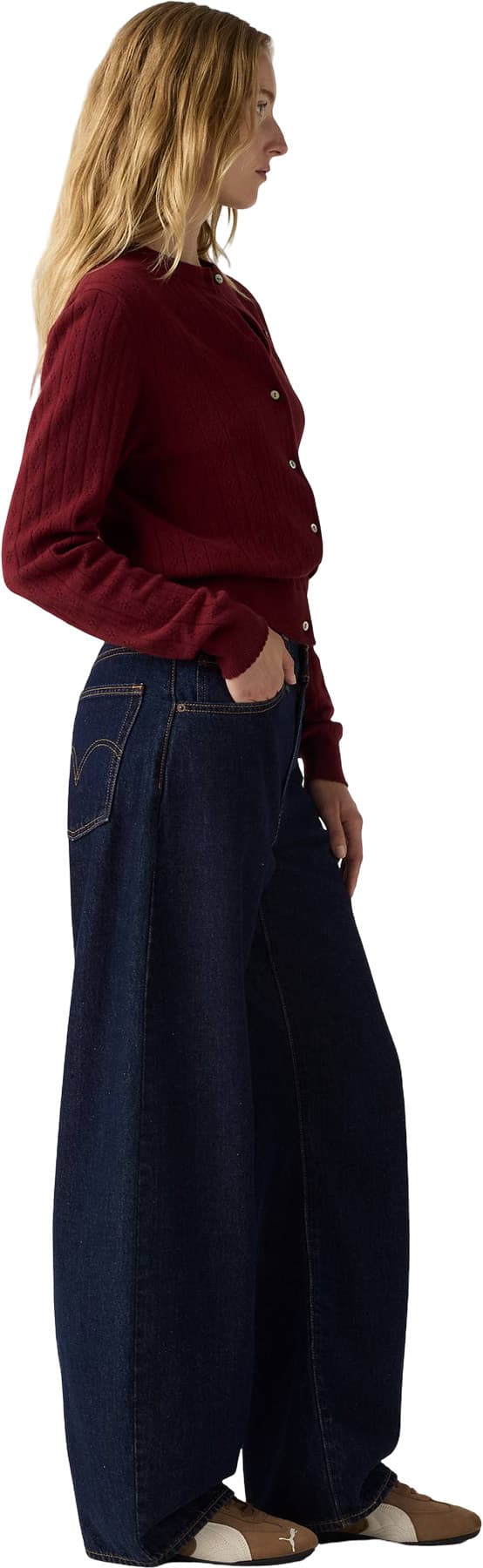 Numéro de l'image de la galerie de produits 7 pour le produit Jean ballon Middy - Femme