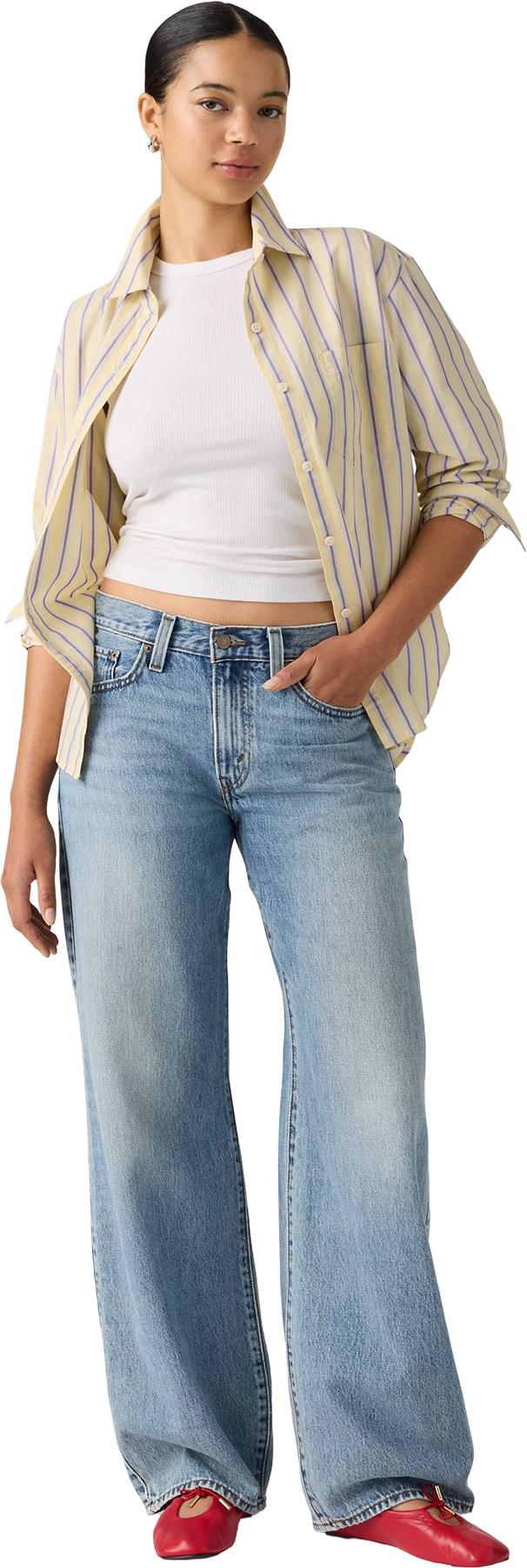 Product gallery image number 4 for product Middy Balloon Jeans - Women's