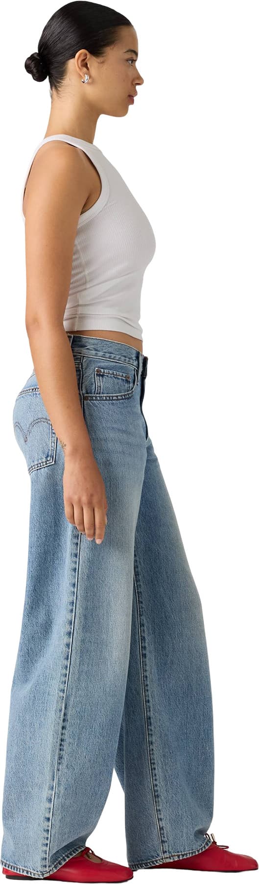 Product gallery image number 2 for product Middy Balloon Jeans - Women's