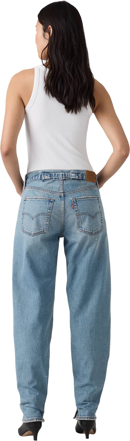 Product gallery image number 2 for product Loose Taper Jeans - Women's