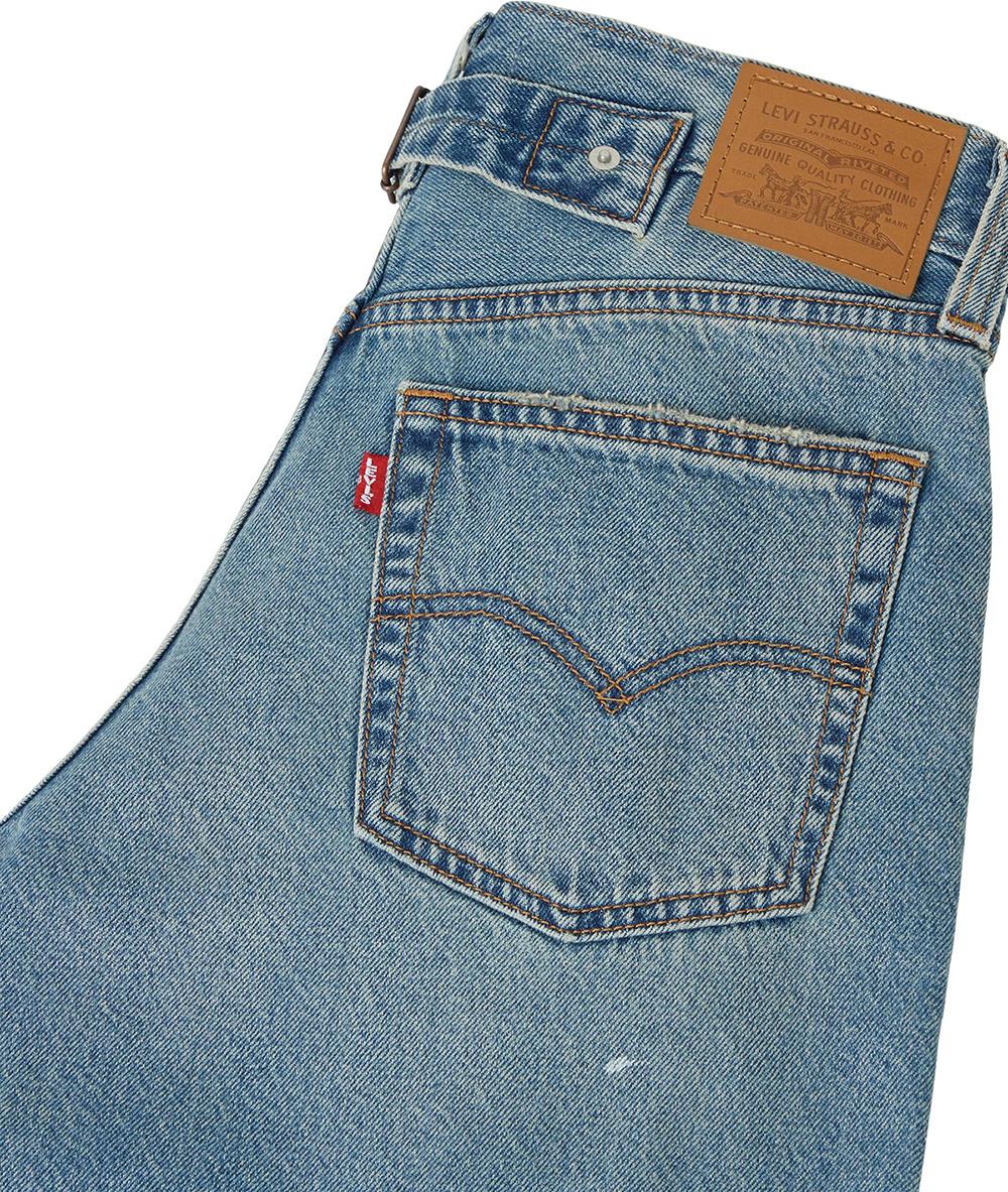 Product gallery image number 3 for product Loose Taper Jeans - Women's
