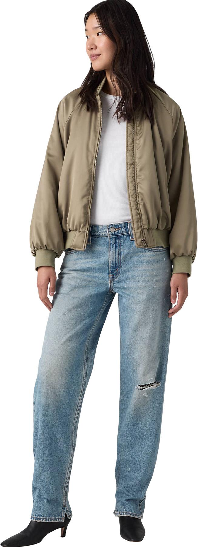 Product gallery image number 4 for product Loose Taper Jeans - Women's