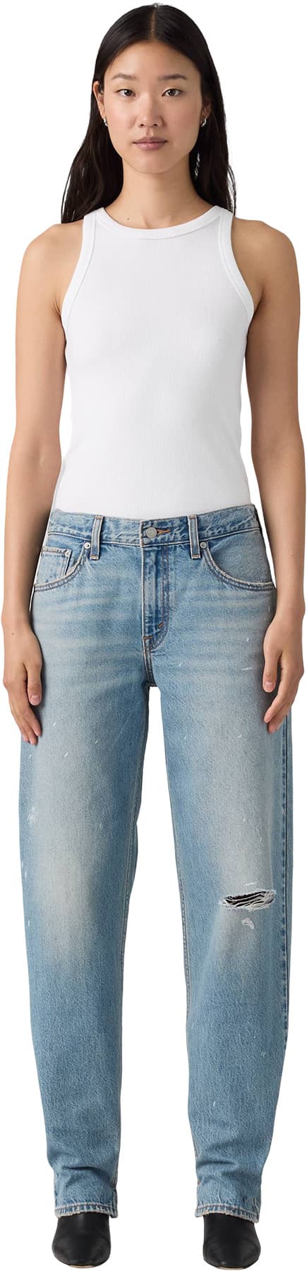 Product gallery image number 5 for product Loose Taper Jeans - Women's
