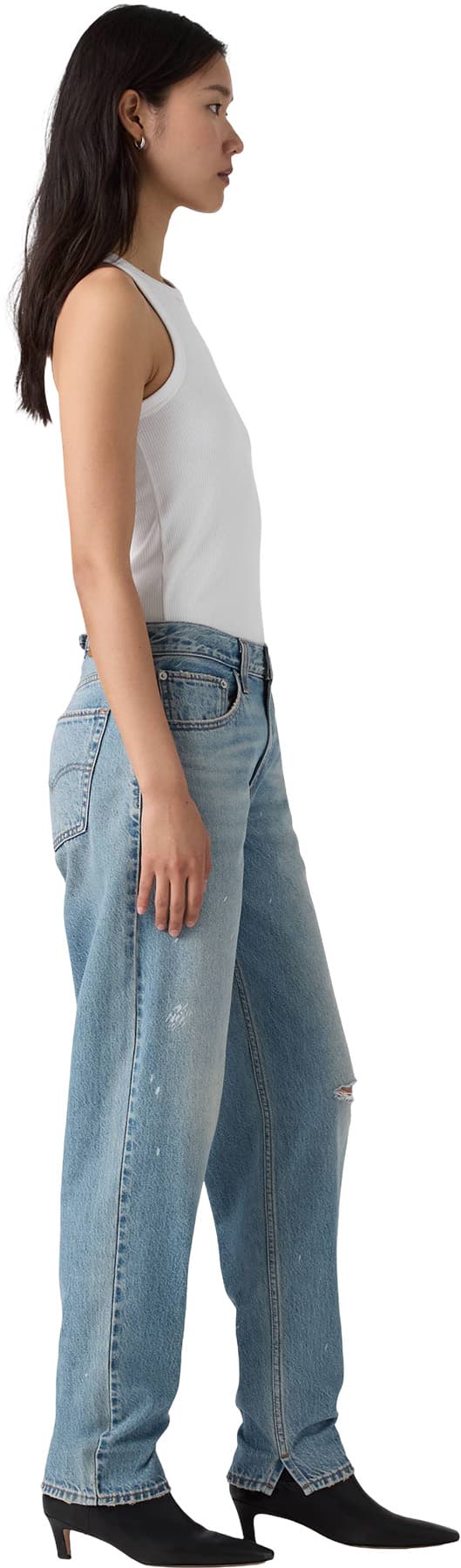 Product gallery image number 7 for product Loose Taper Jeans - Women's