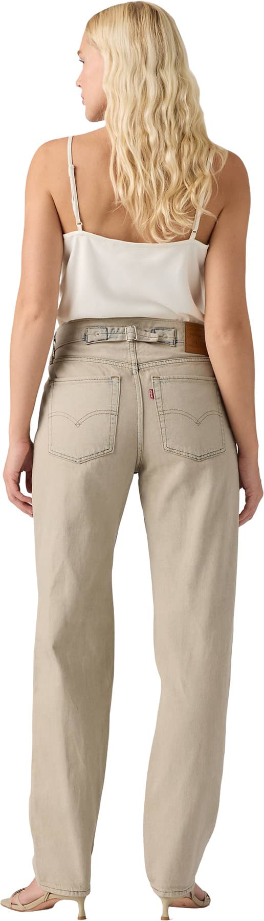 Numéro de l'image de la galerie de produits 2 pour le produit Jean ample à coupe fuselée - Femme