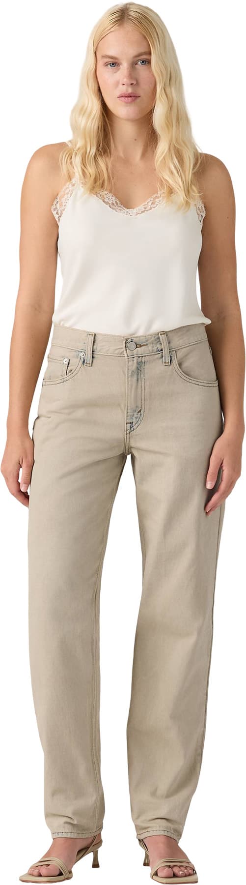 Numéro de l'image de la galerie de produits 5 pour le produit Jean ample à coupe fuselée - Femme
