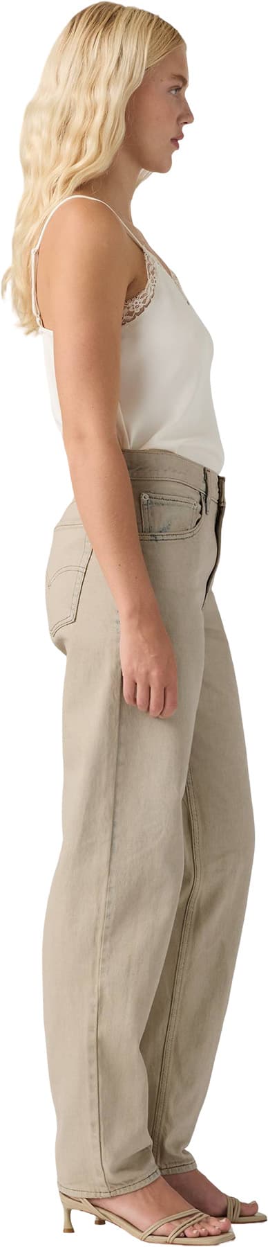 Numéro de l'image de la galerie de produits 7 pour le produit Jean ample à coupe fuselée - Femme