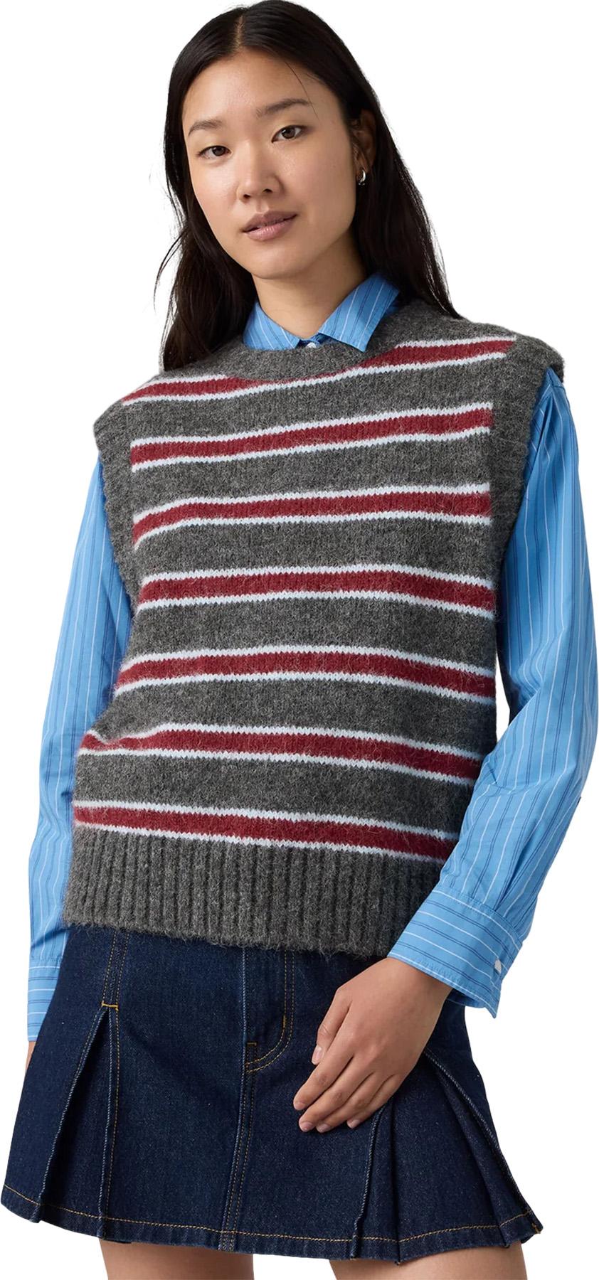 Product gallery image number 6 for product Alice Sweater Vest - Women's