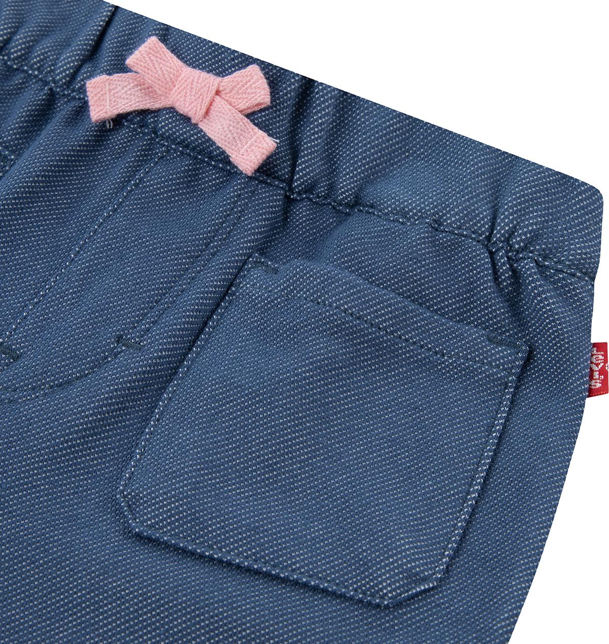 Product gallery image number 4 for product 2-Piece Crewneck and Denim Pants Set - Baby Girl