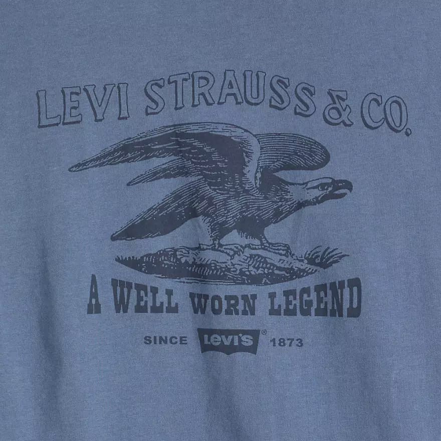 Product gallery image number 2 for product Relaxed Fit Graphic Short Sleeve T-Shirt - Men's