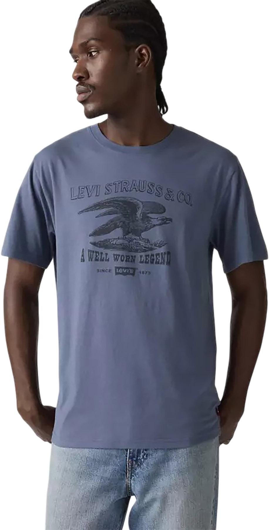 Product gallery image number 5 for product Relaxed Fit Graphic Short Sleeve T-Shirt - Men's