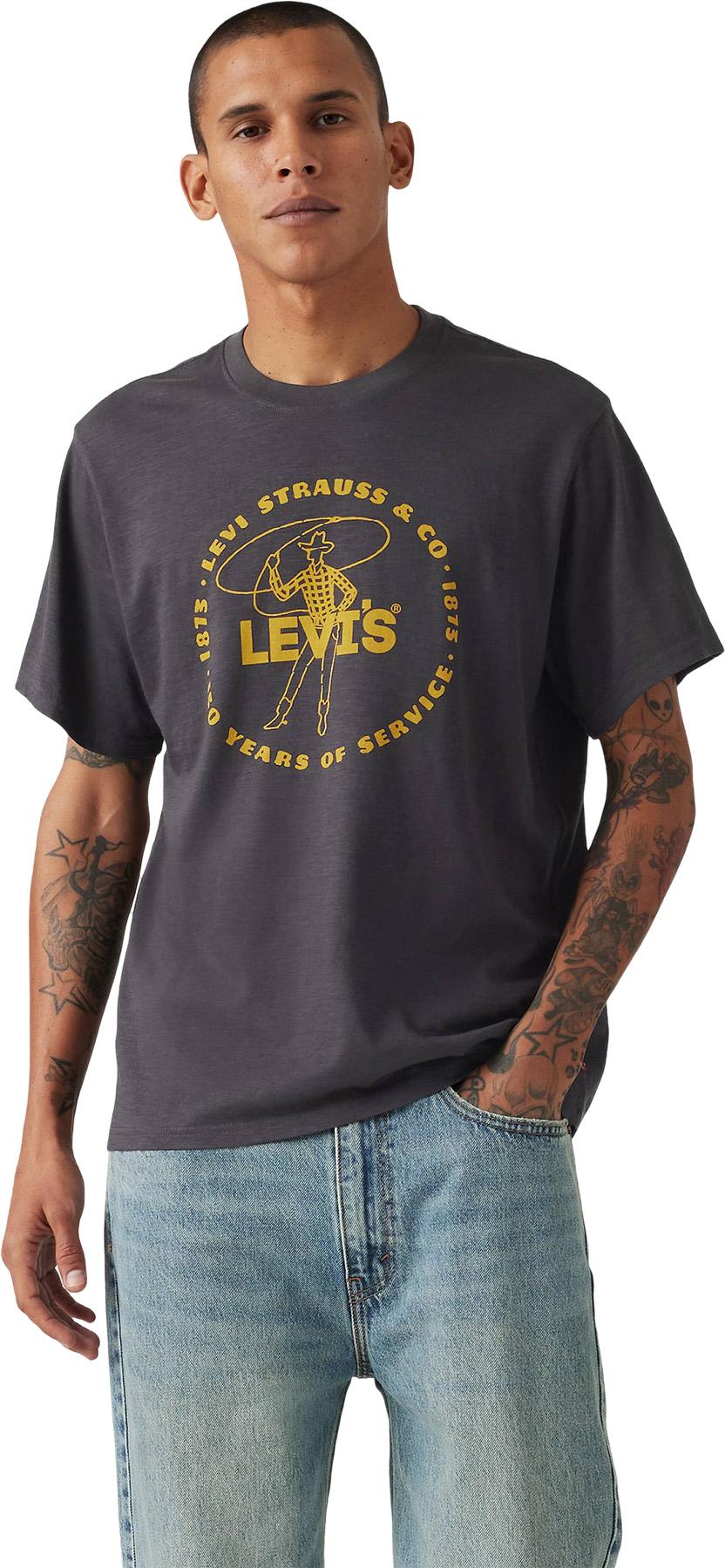 Product gallery image number 3 for product Relaxed Fit Short Sleeve Graphic T-Shirt - Men's