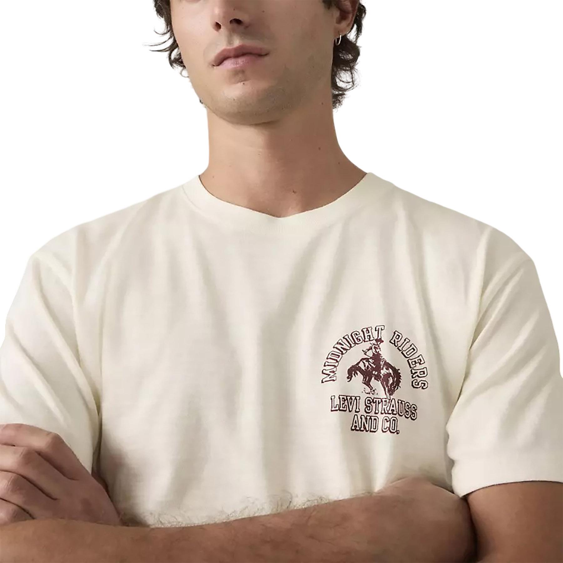 Product gallery image number 4 for product Relaxed Fit Short Sleeve Graphic T-Shirt - Men's