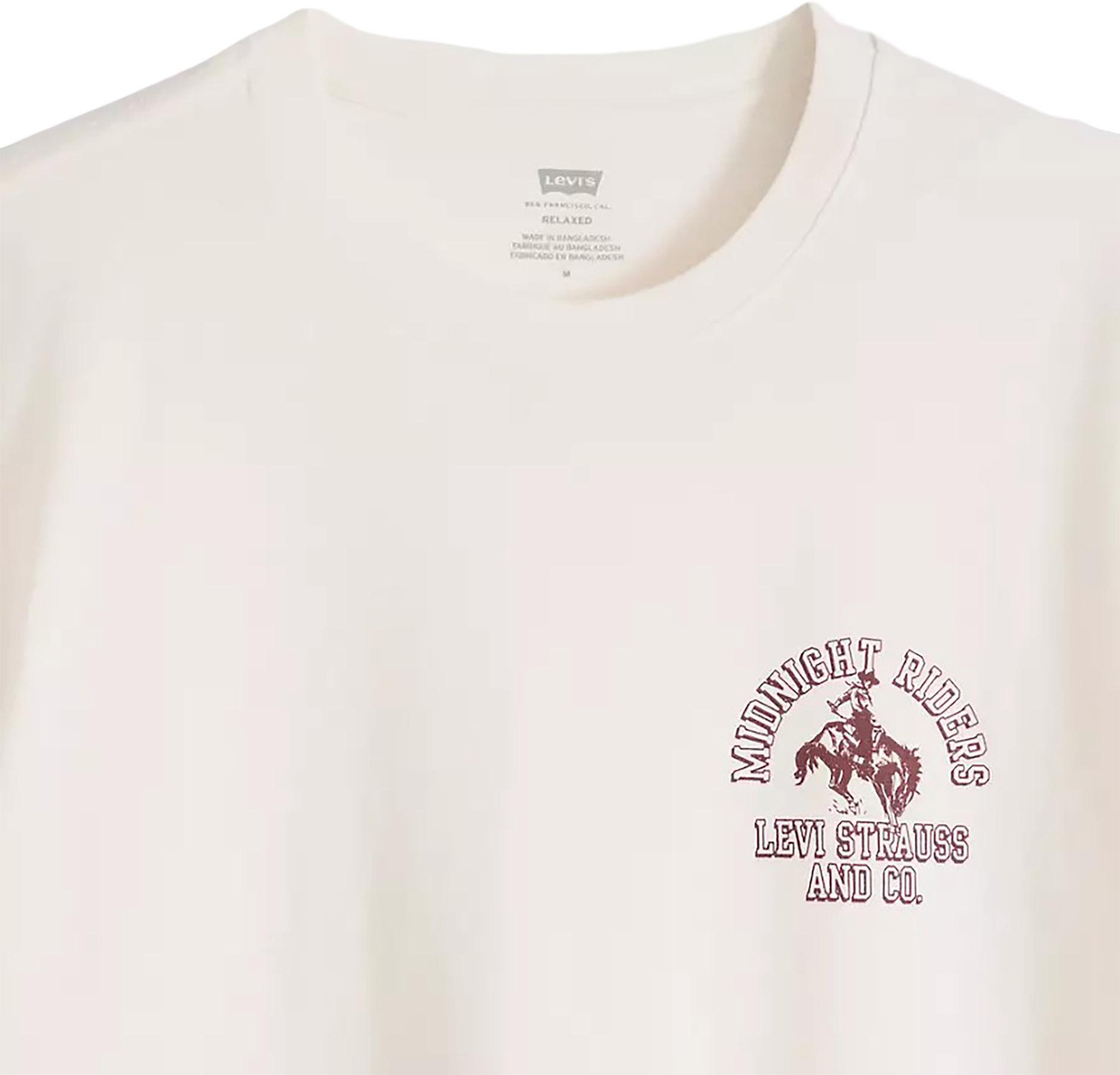 Product gallery image number 5 for product Relaxed Fit Short Sleeve Graphic T-Shirt - Men's