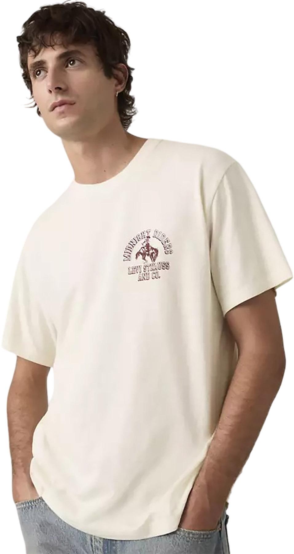 Product gallery image number 3 for product Relaxed Fit Short Sleeve Graphic T-Shirt - Men's