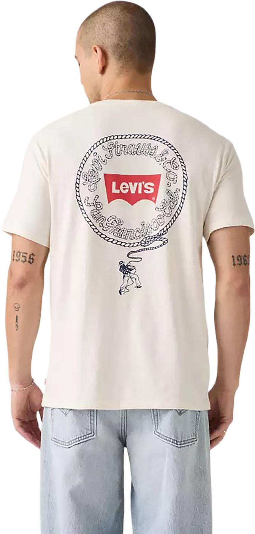 Product gallery image number 4 for product Relaxed Fit Graphic Short Sleeve T-Shirt - Men's