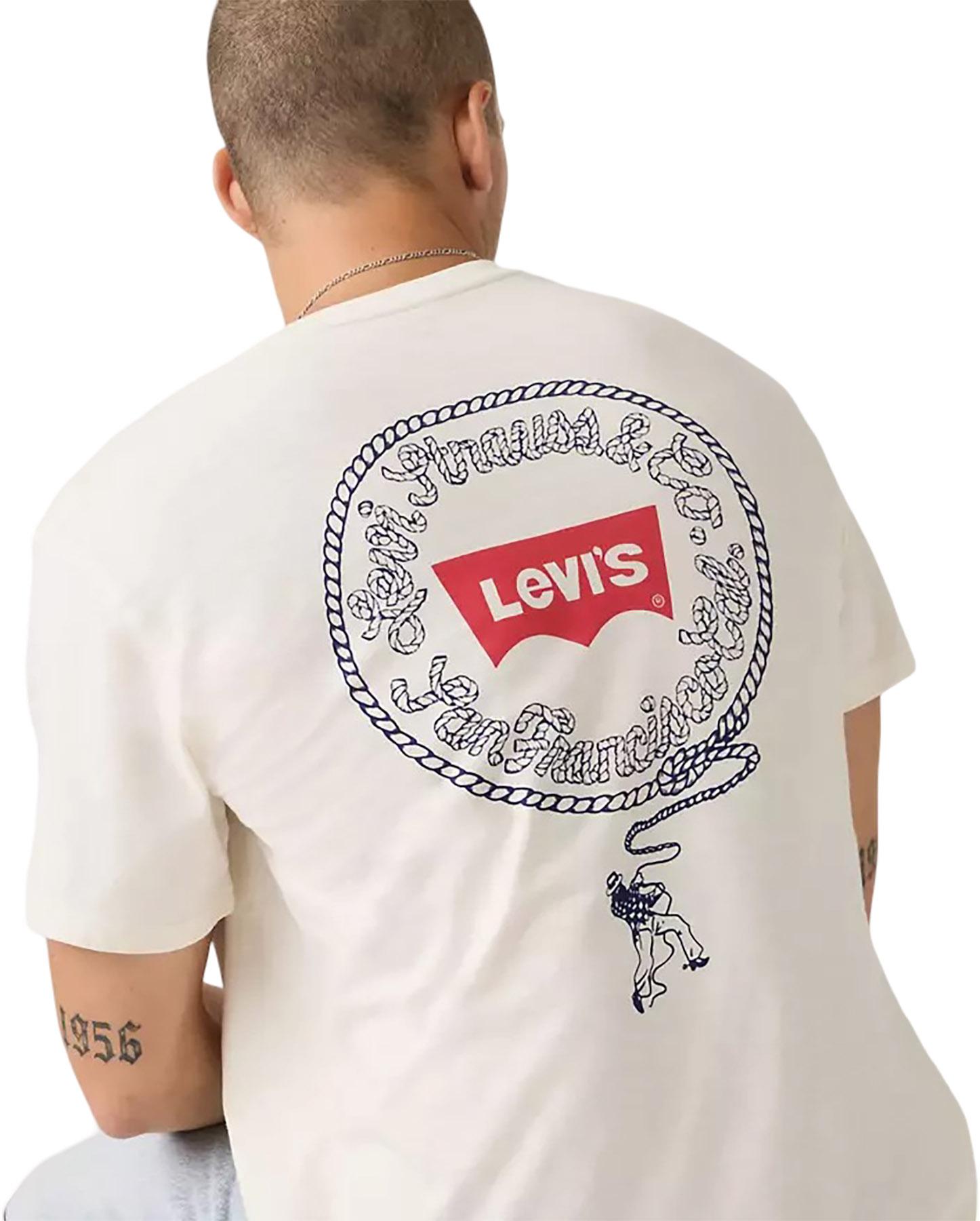 Product gallery image number 7 for product Relaxed Fit Graphic Short Sleeve T-Shirt - Men's