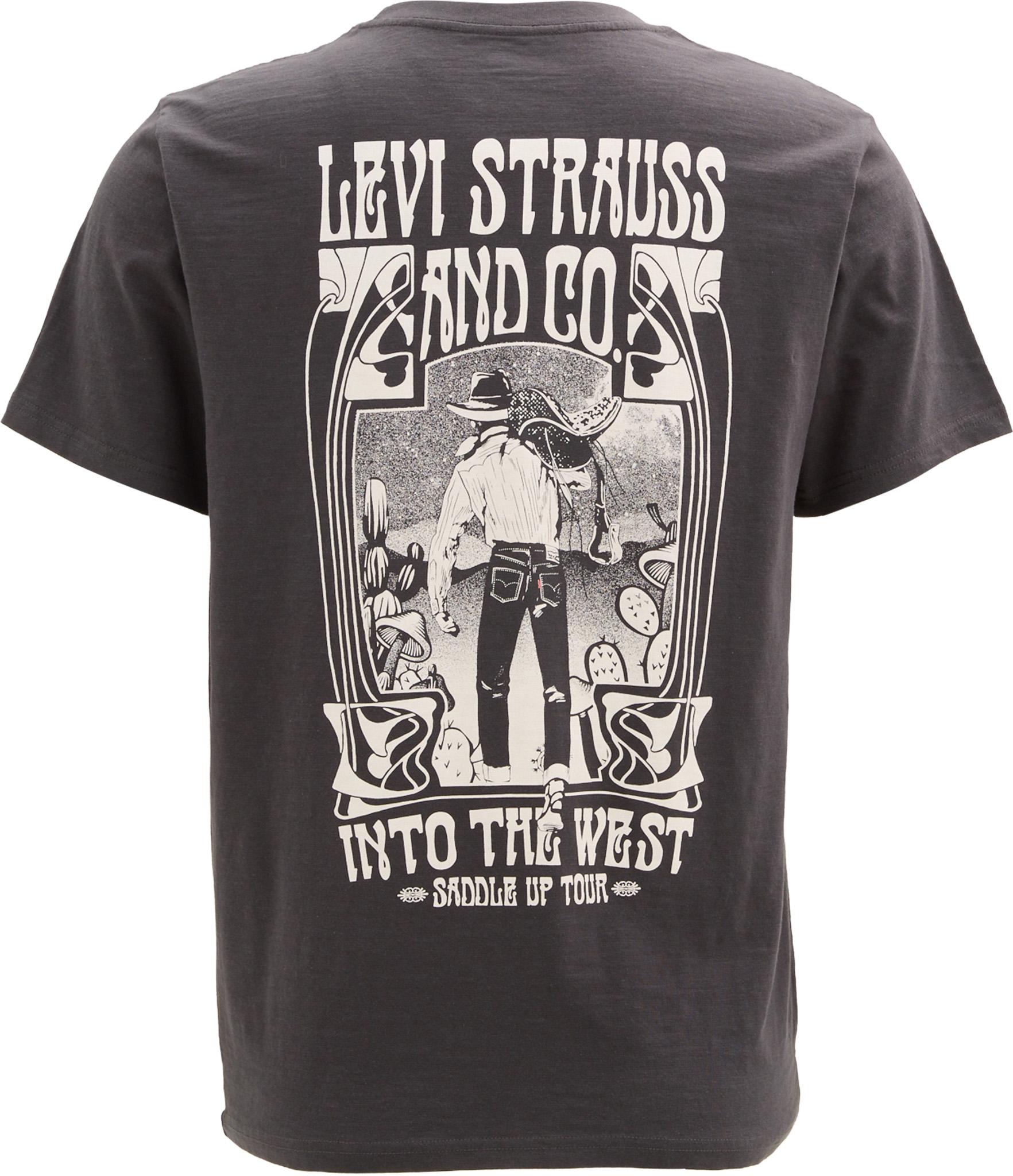 Product gallery image number 3 for product Relaxed Fit Short-Sleeve Graphic T-Shirt - Men's