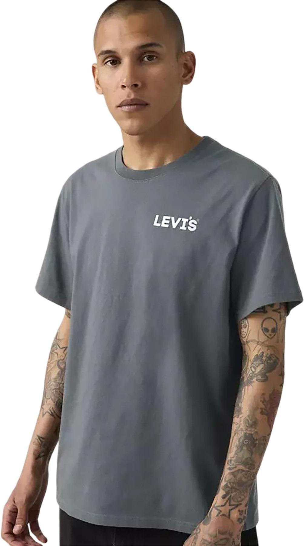 Product gallery image number 5 for product Relaxed Fit Short Sleeve Graphic T-Shirt - Men's