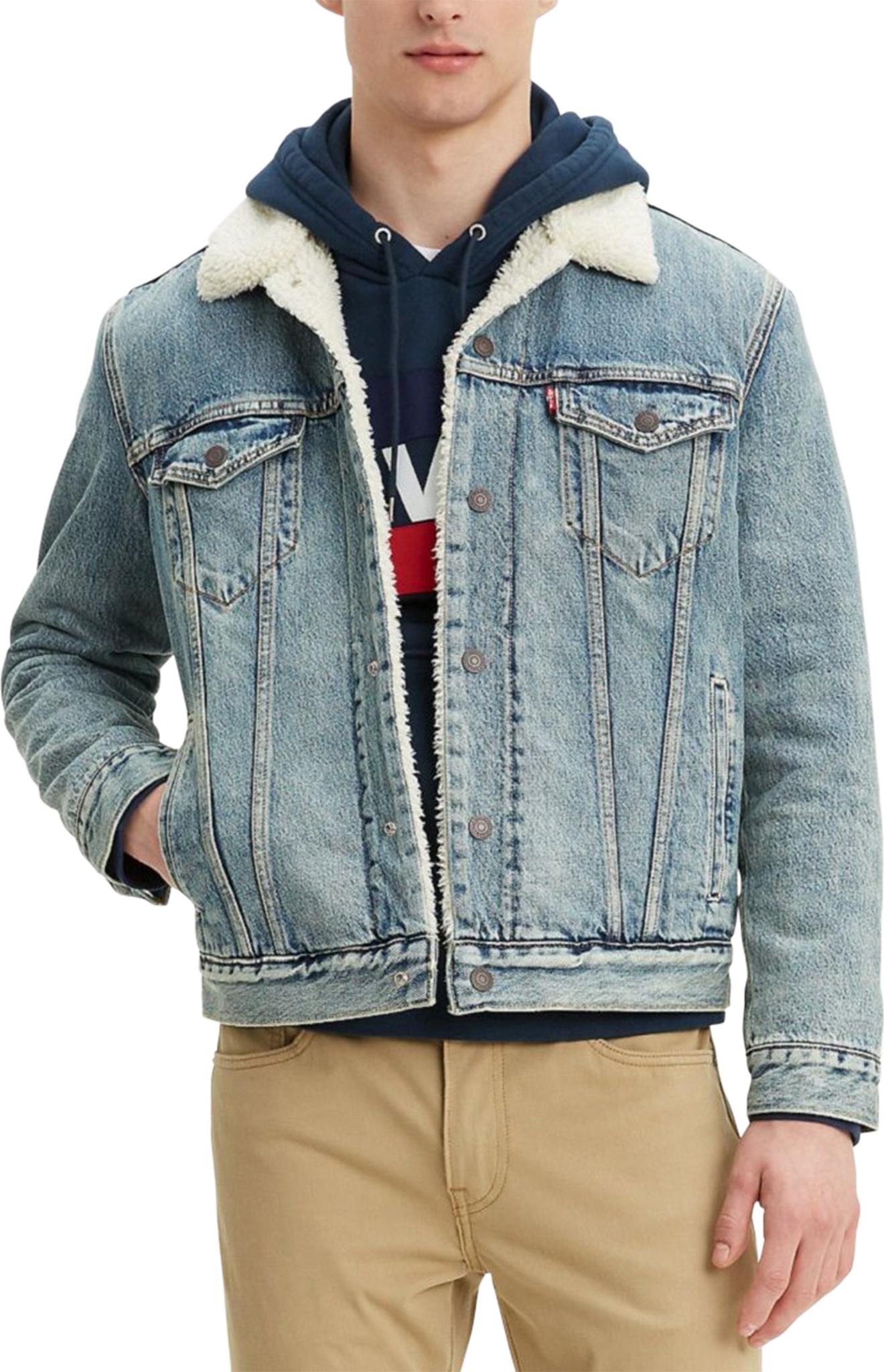 Numéro de l'image de la galerie de produits 3 pour le produit Veste Sherpa Type 3 Trucker - Homme