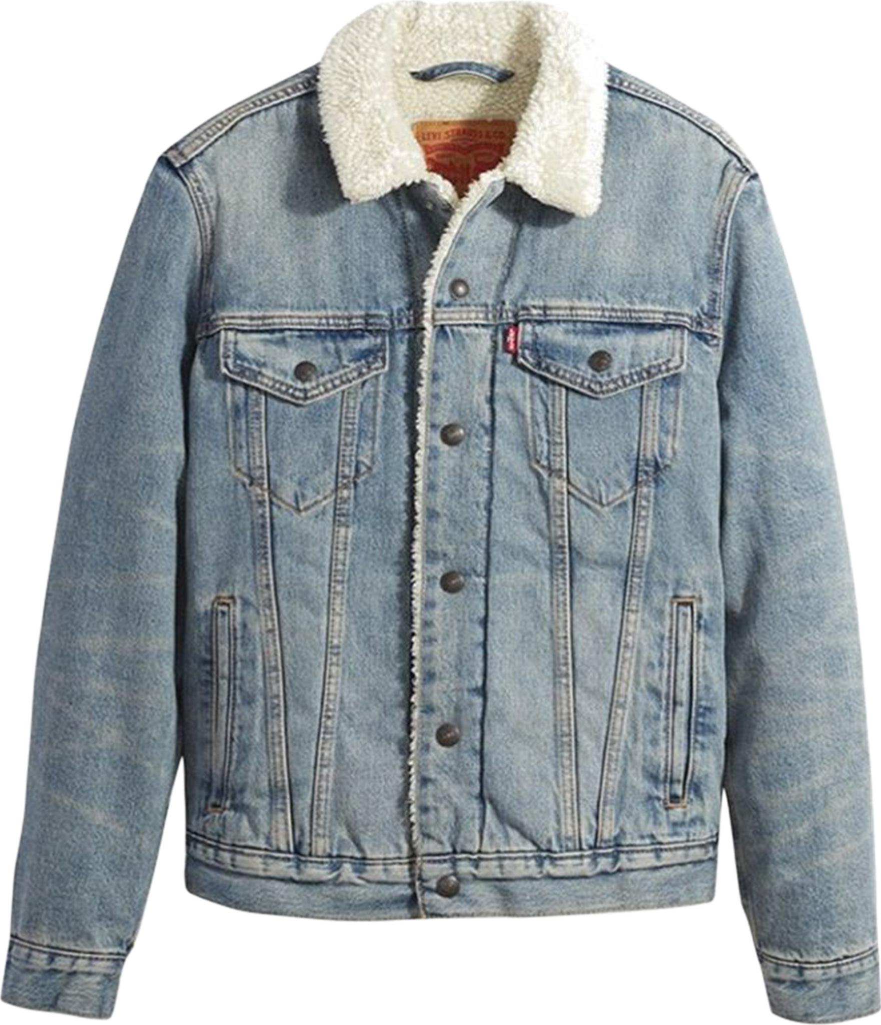Numéro de l'image de la galerie de produits 1 pour le produit Veste Sherpa Type 3 Trucker - Homme