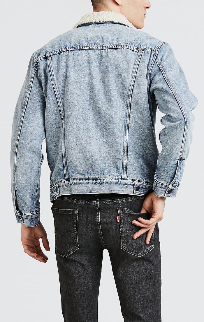 Product gallery image number 2 for product Sherpa Trucker Jacket - Men's