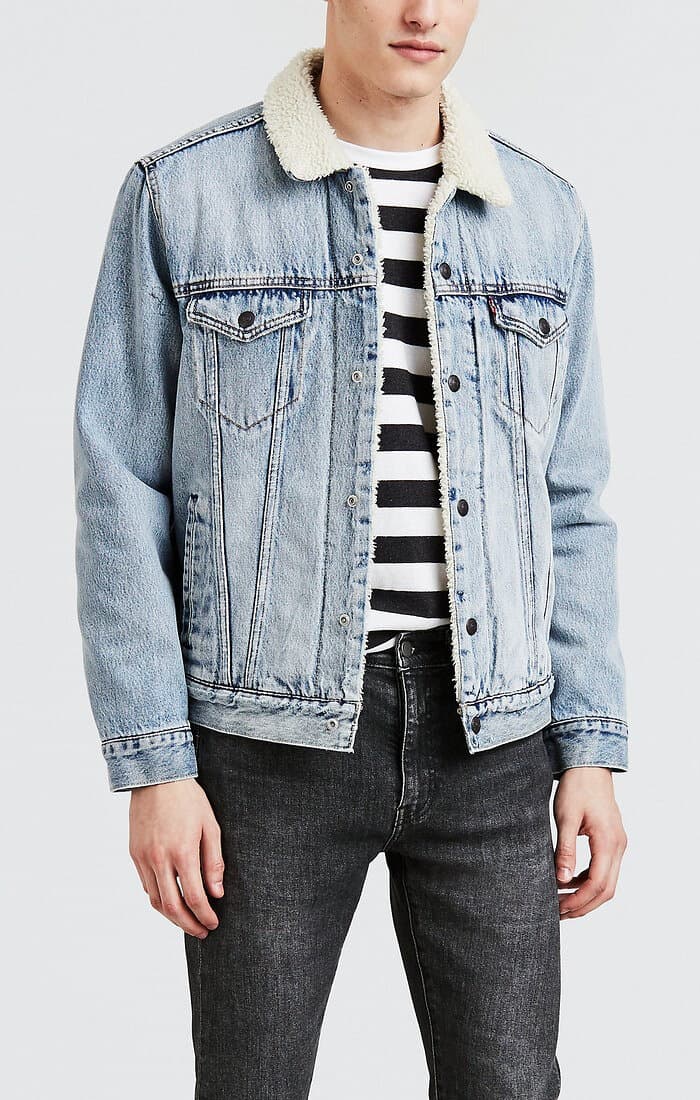 Product gallery image number 3 for product Sherpa Trucker Jacket - Men's