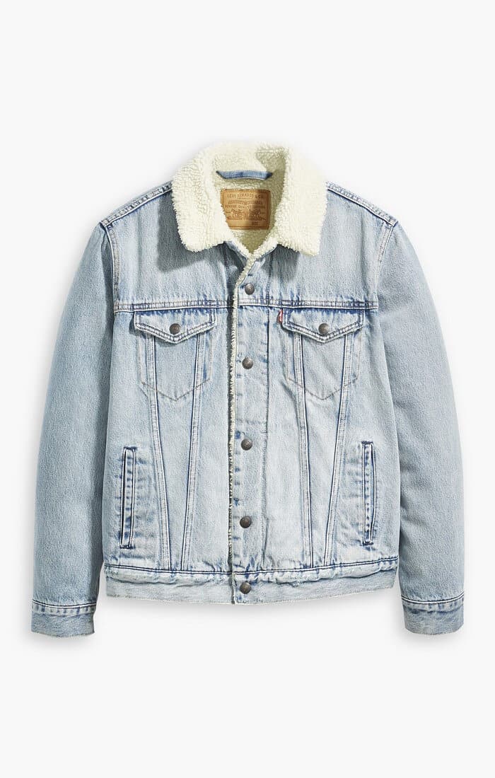 Product gallery image number 1 for product Sherpa Trucker Jacket - Men's