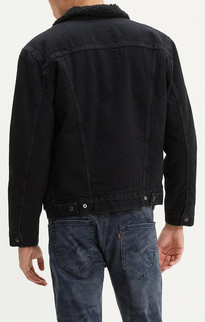 Product gallery image number 3 for product Sherpa Trucker Jacket - Men's