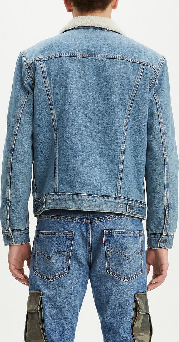 Product gallery image number 2 for product Sherpa Trucker Jacket - Men's