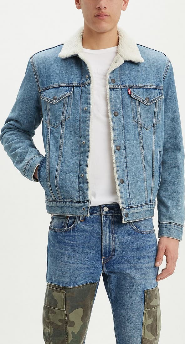 Product gallery image number 3 for product Sherpa Trucker Jacket - Men's