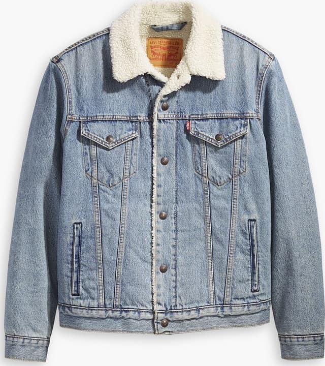 Product gallery image number 1 for product Sherpa Trucker Jacket - Men's