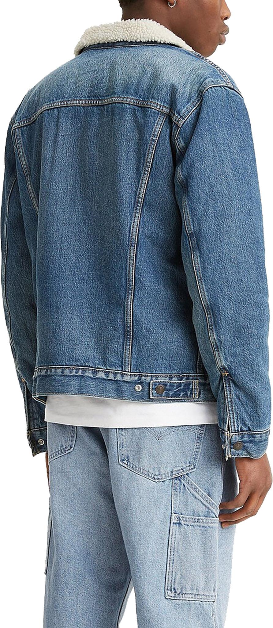 Product gallery image number 3 for product Sherpa Trucker Jacket - Men's