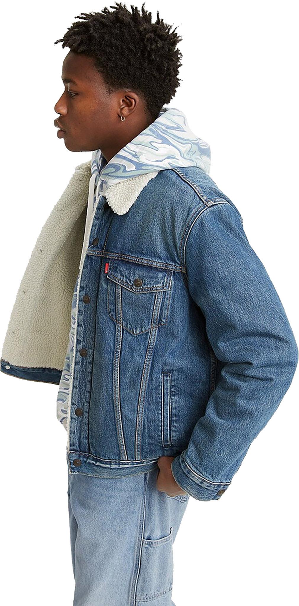 Product gallery image number 2 for product Sherpa Trucker Jacket - Men's