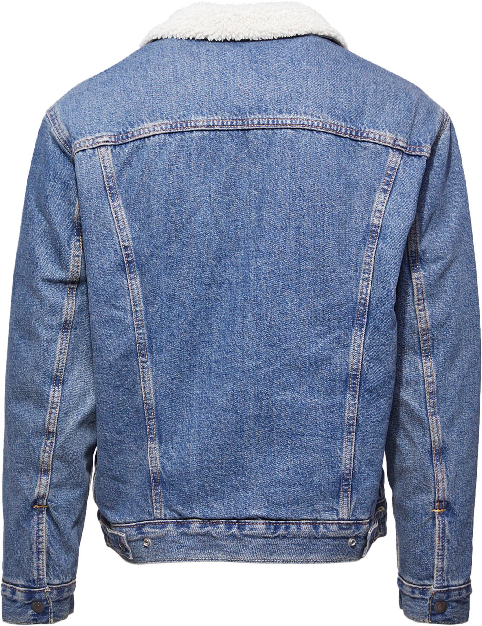 Product gallery image number 4 for product Sherpa Trucker Jacket - Men's