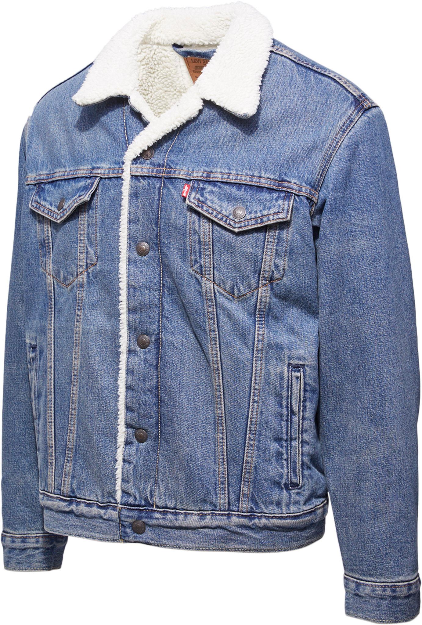 Product gallery image number 5 for product Sherpa Trucker Jacket - Men's